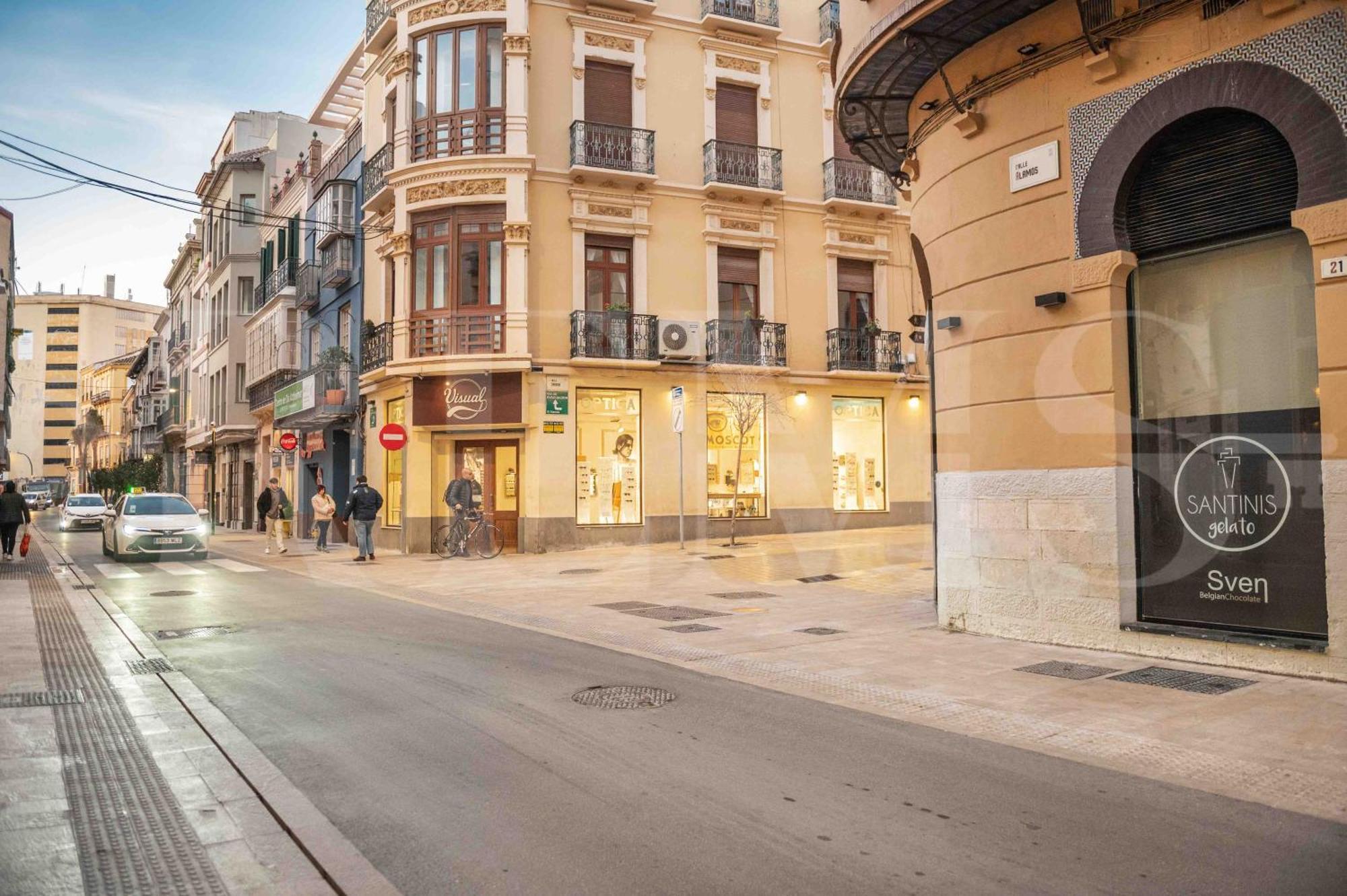 Modern Studio In The Heart Of Malaga By Rems Málaga Exterior foto