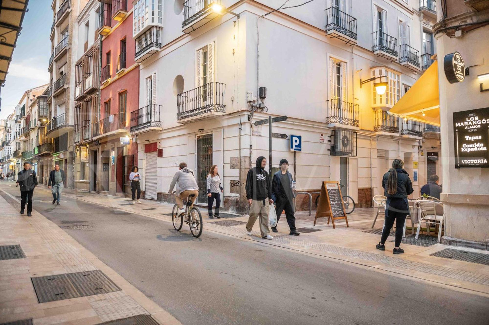 Modern Studio In The Heart Of Malaga By Rems Málaga Exterior foto