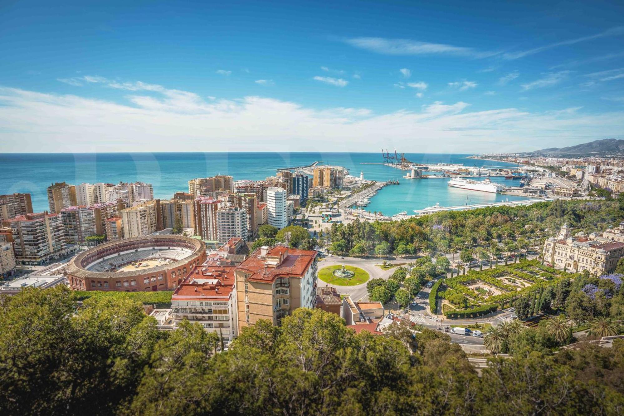 Modern Studio In The Heart Of Malaga By Rems Málaga Exterior foto